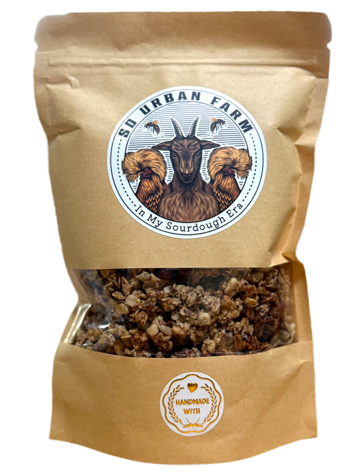 Power Muesli - Homemade Muesli / Granola