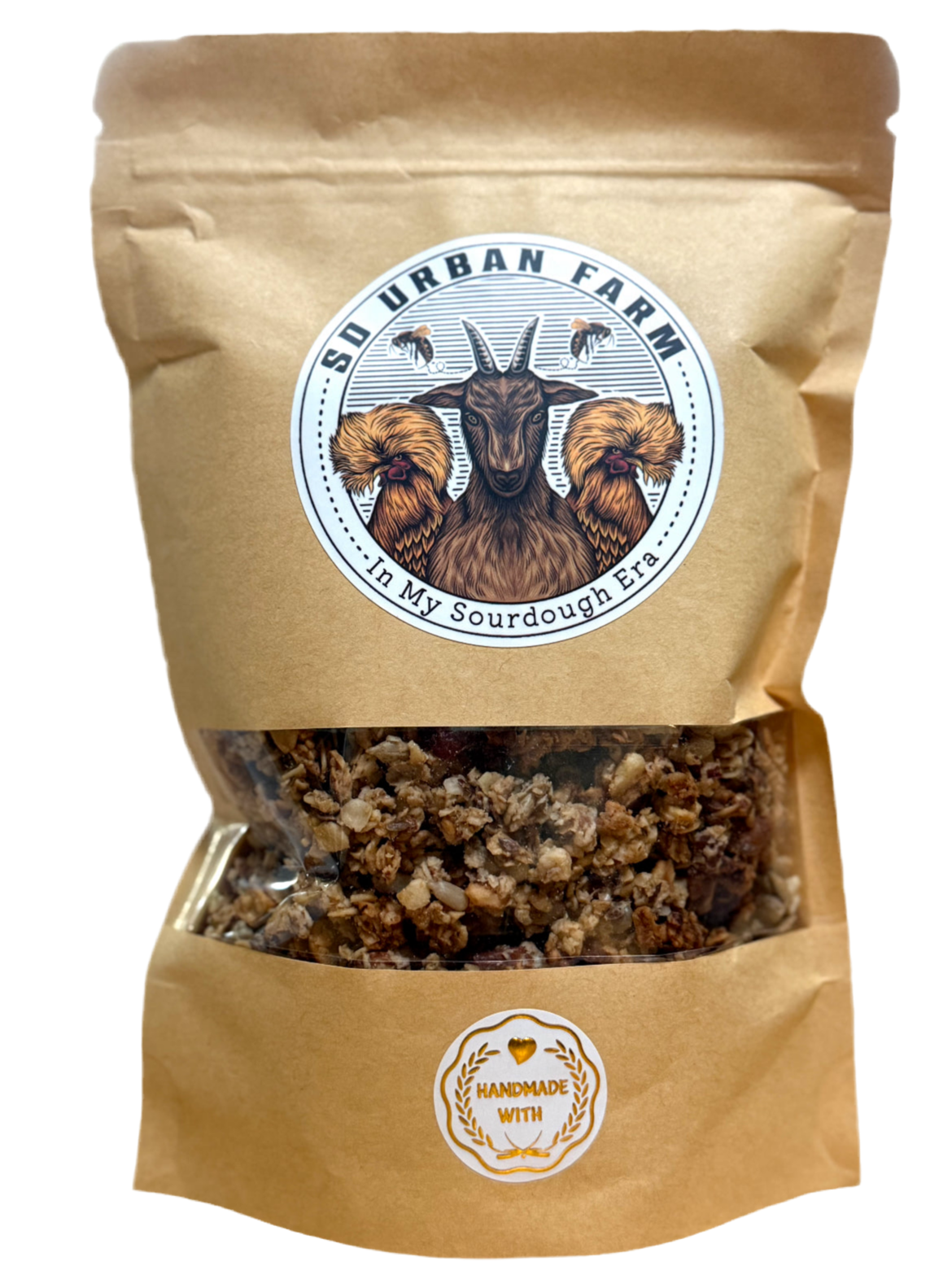 Power Muesli - Homemade Muesli / Granola