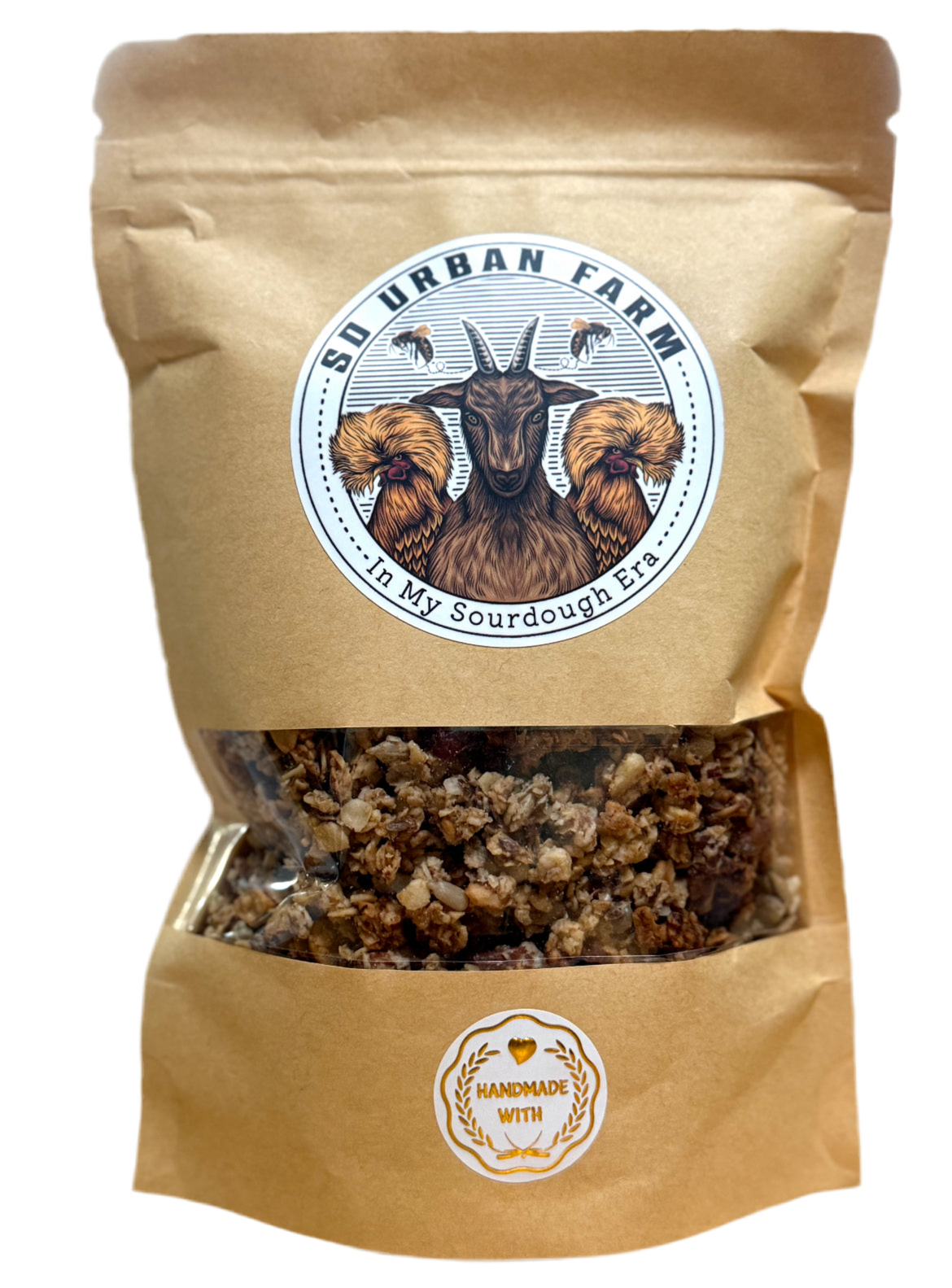 Power Muesli - Homemade Muesli / Granola