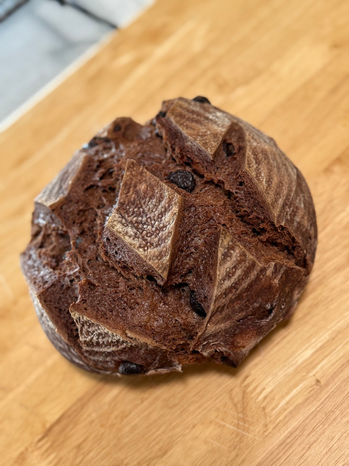 Chocolate Sourdough