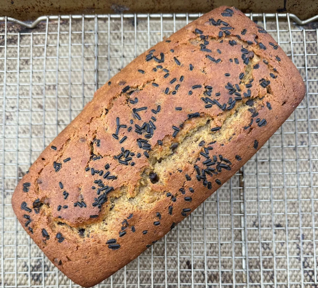 Pumpkin Banana Bread