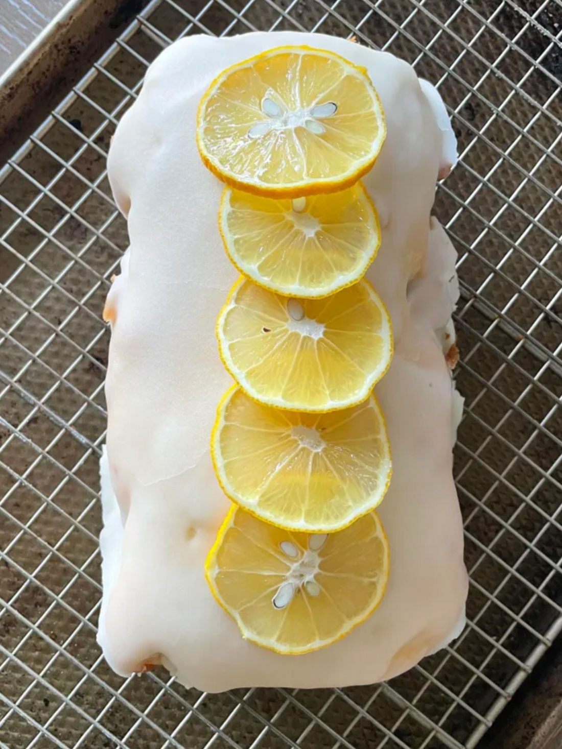 Lemon Pound Cake