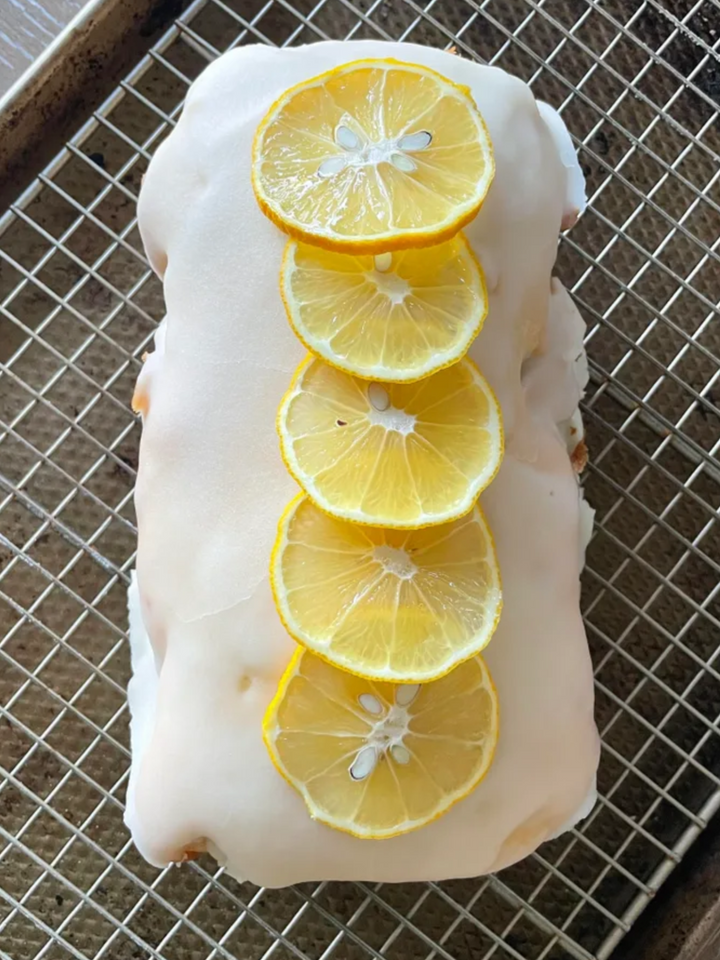 Lemon Pound Cake