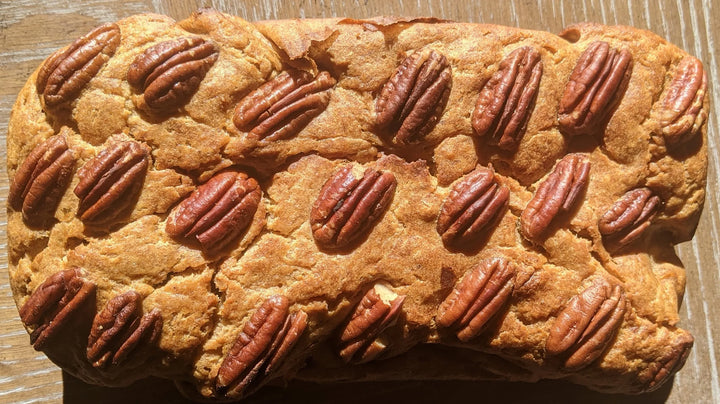 Banana Nut Bread with Pecans